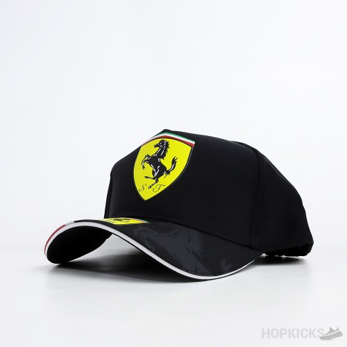 Ferrari  Logo SJ Black Cap